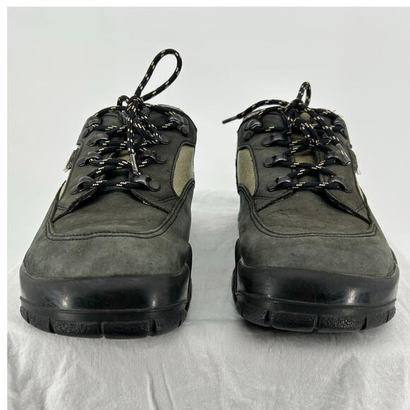 Vintage Womens Green Grey Footprints by Birkenstocks Hiking Walking Shoes 8/8.5M - Picture 2 of 8